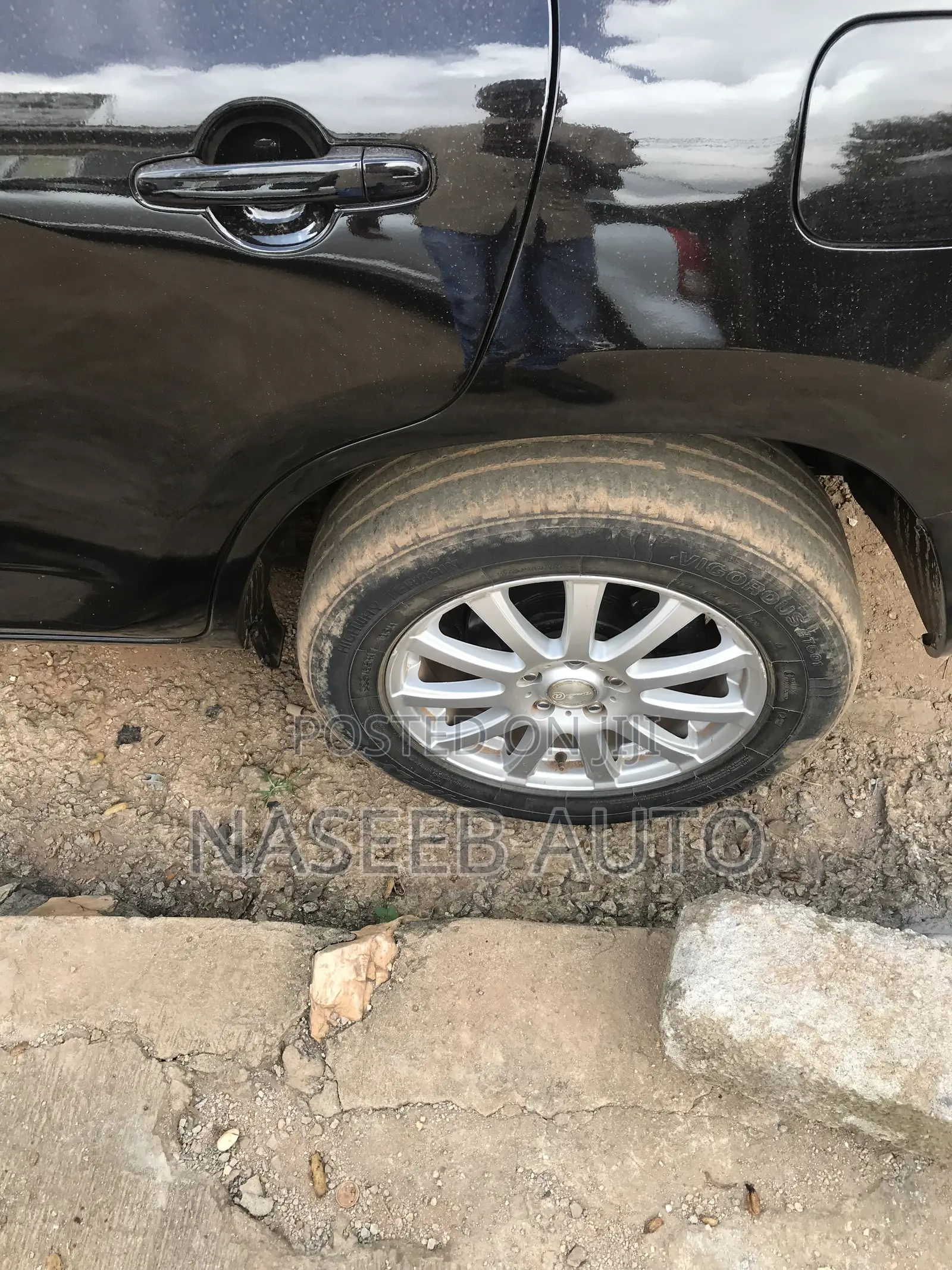 Toyota RAV4 2008 Black