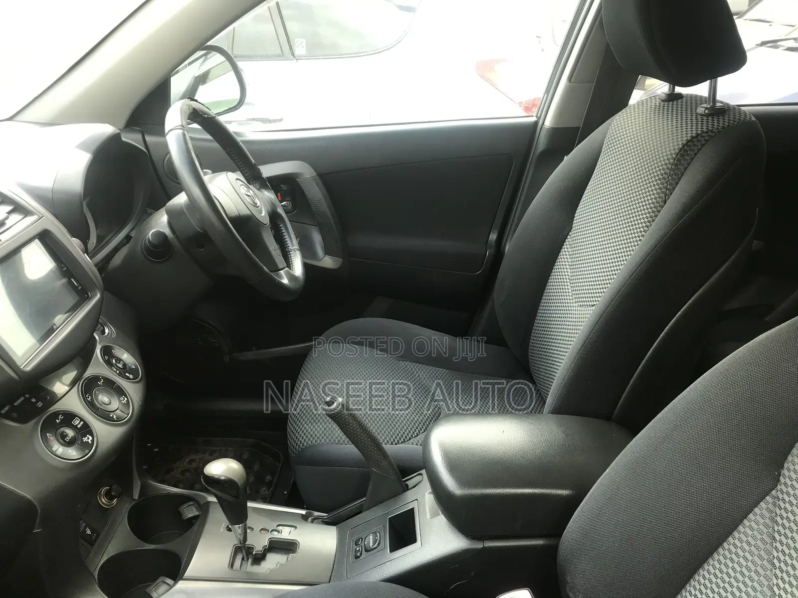 Toyota RAV4 2008 Black