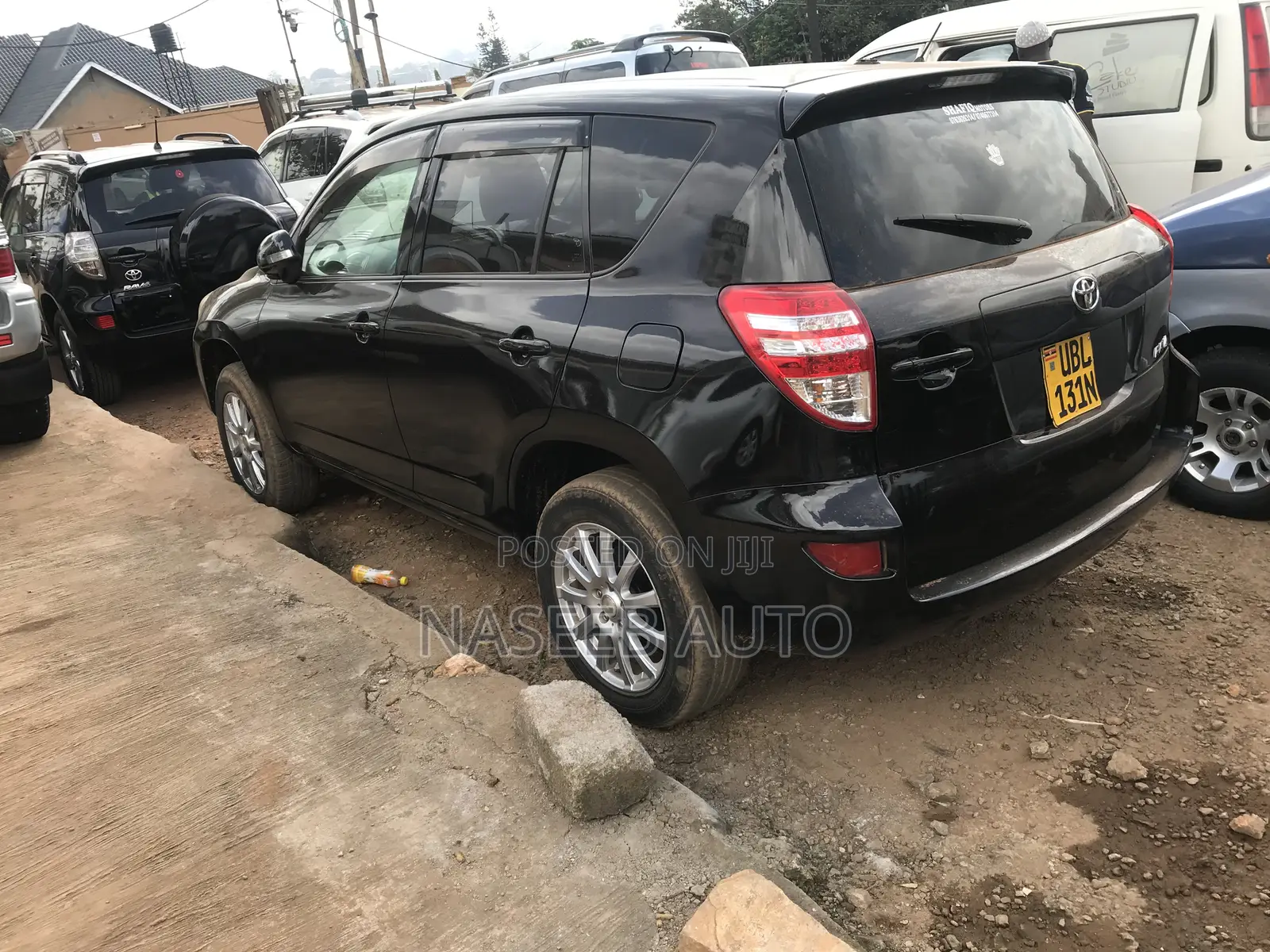 Toyota RAV4 2008 Black