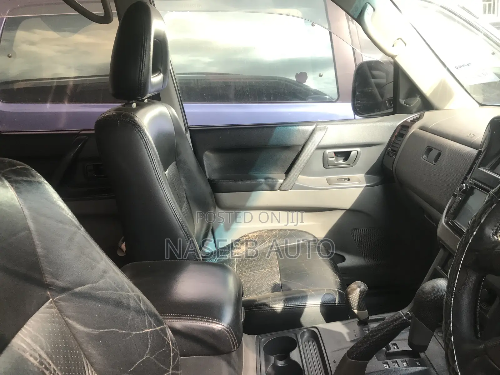 Mitsubishi Pajero 1999 Silver