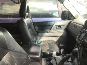 Mitsubishi Pajero 1999 Silver