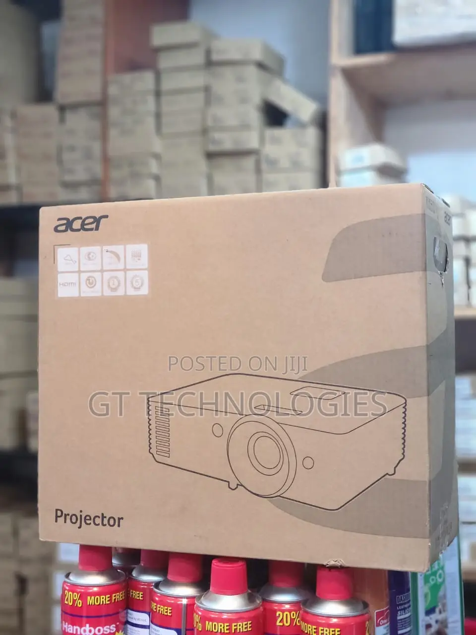 Acer X1123h DLP Projector / Projector