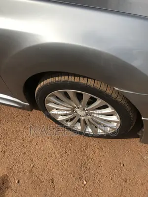 Subaru Legacy 2011 Silver