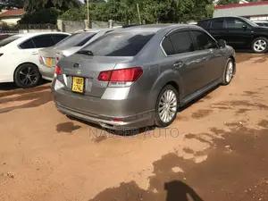 Subaru Legacy 2011 Silver