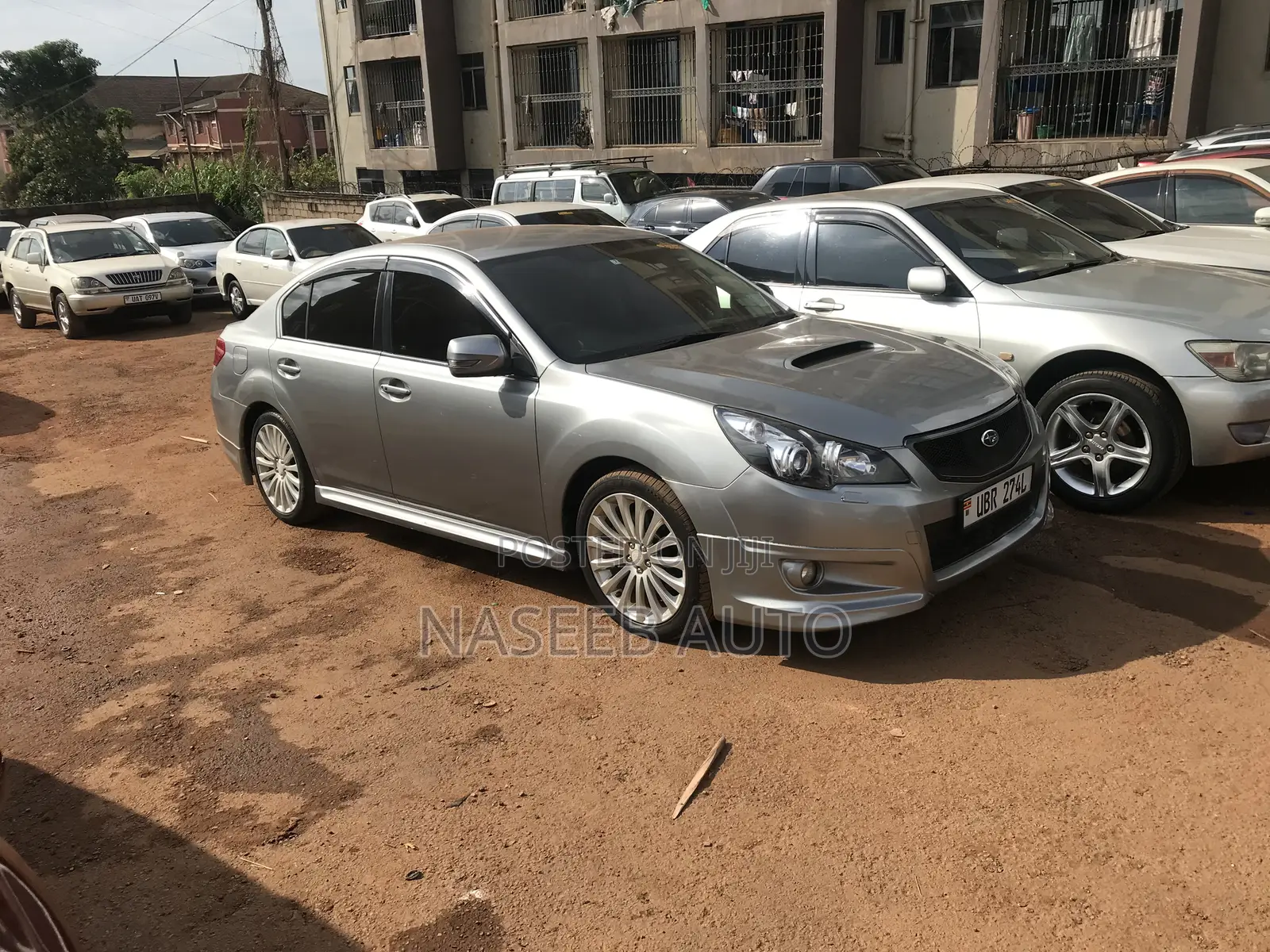 Subaru Legacy 2011 Silver
