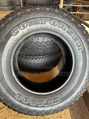 285/70r17 Comforser Foreign Used Tires Only One Week Driven