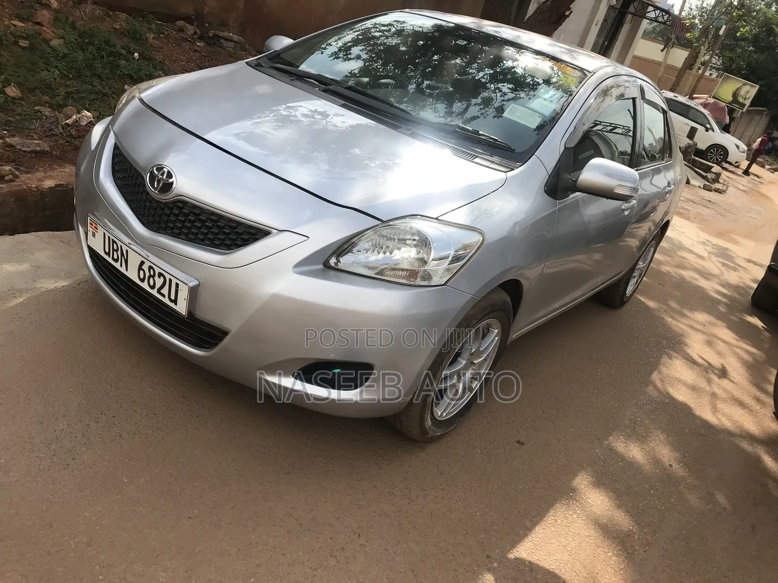 Toyota Belta 2008 Silver