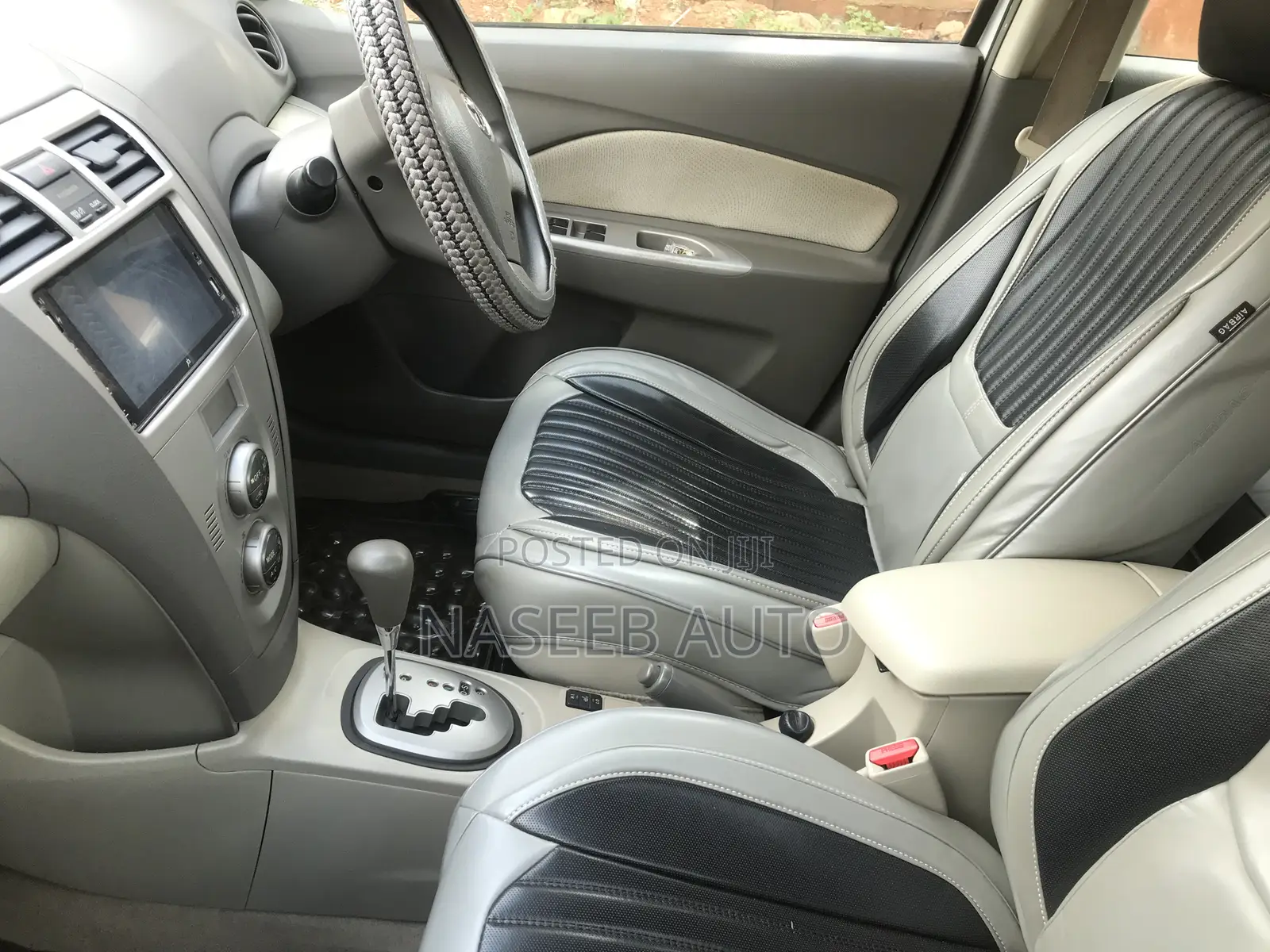 Toyota Belta 2008 Silver
