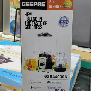 Geepas Electric Blender 2 in 1
