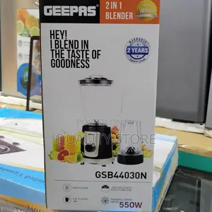 Geepas Electric Blender 2 in 1