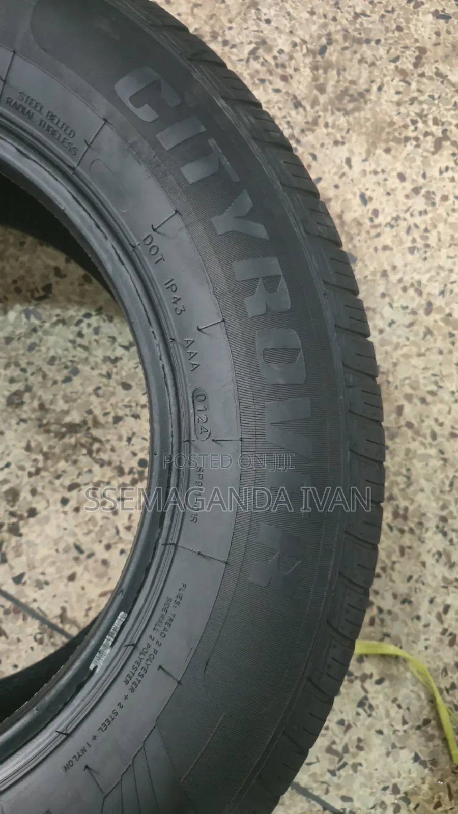 215/70r16 Used Tyres Powertrac Tyres