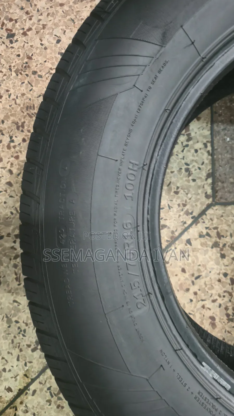 215/70r16 Used Tyres Powertrac Tyres