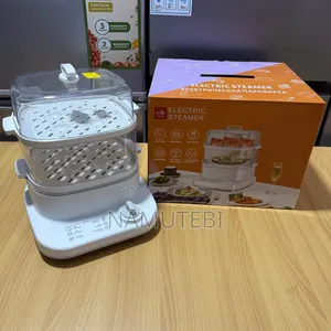 Electric Double Food Steamer
