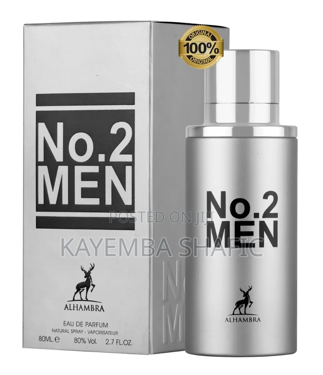 Maison Alhambra No.2 Men Edp (80ml) – Premium Long-Lasting Fragrance