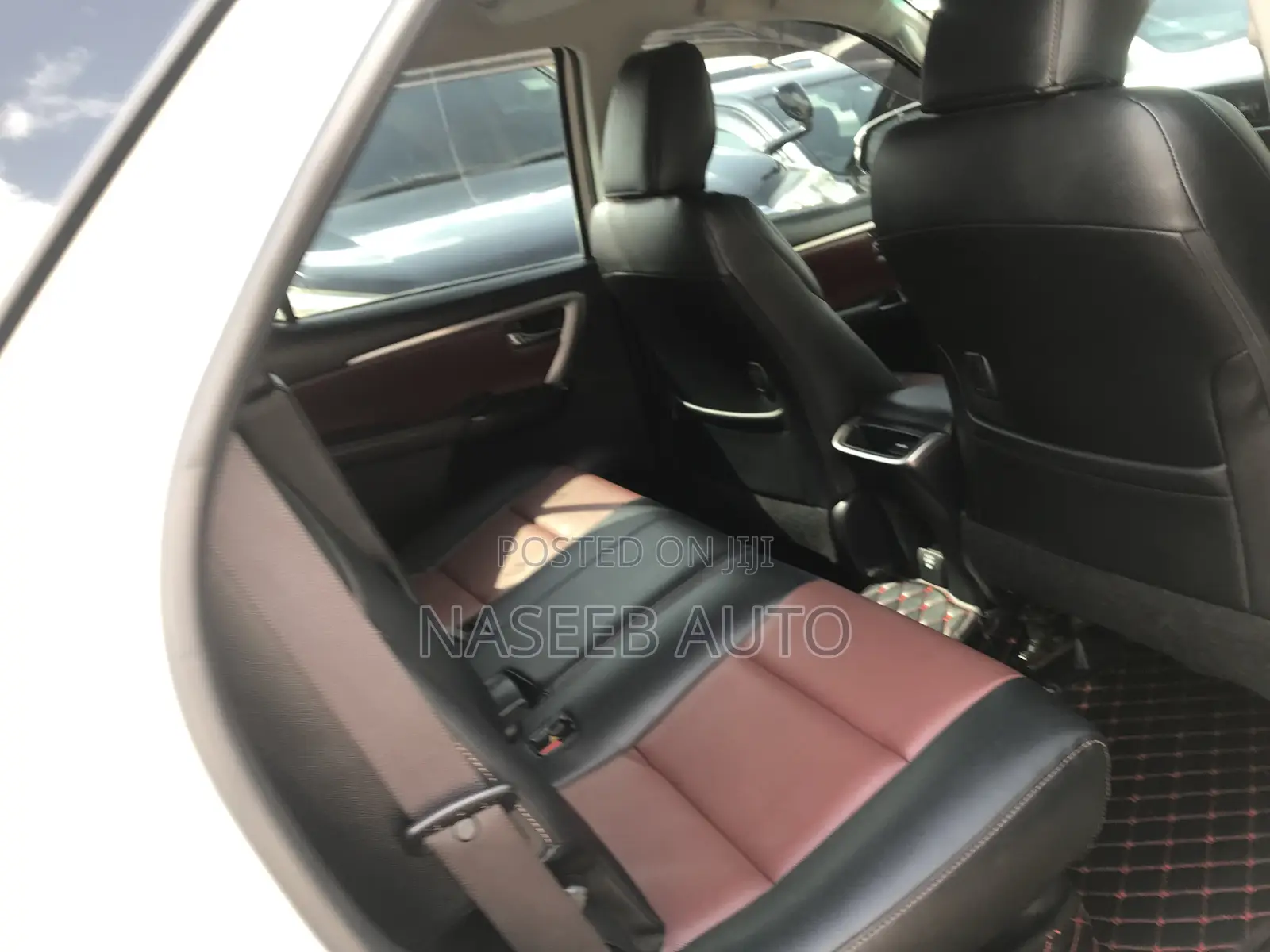 Toyota Fortuner 2015 White