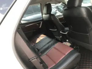 Toyota Fortuner 2015 White