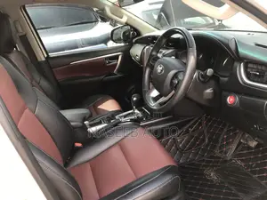 Toyota Fortuner 2015 White