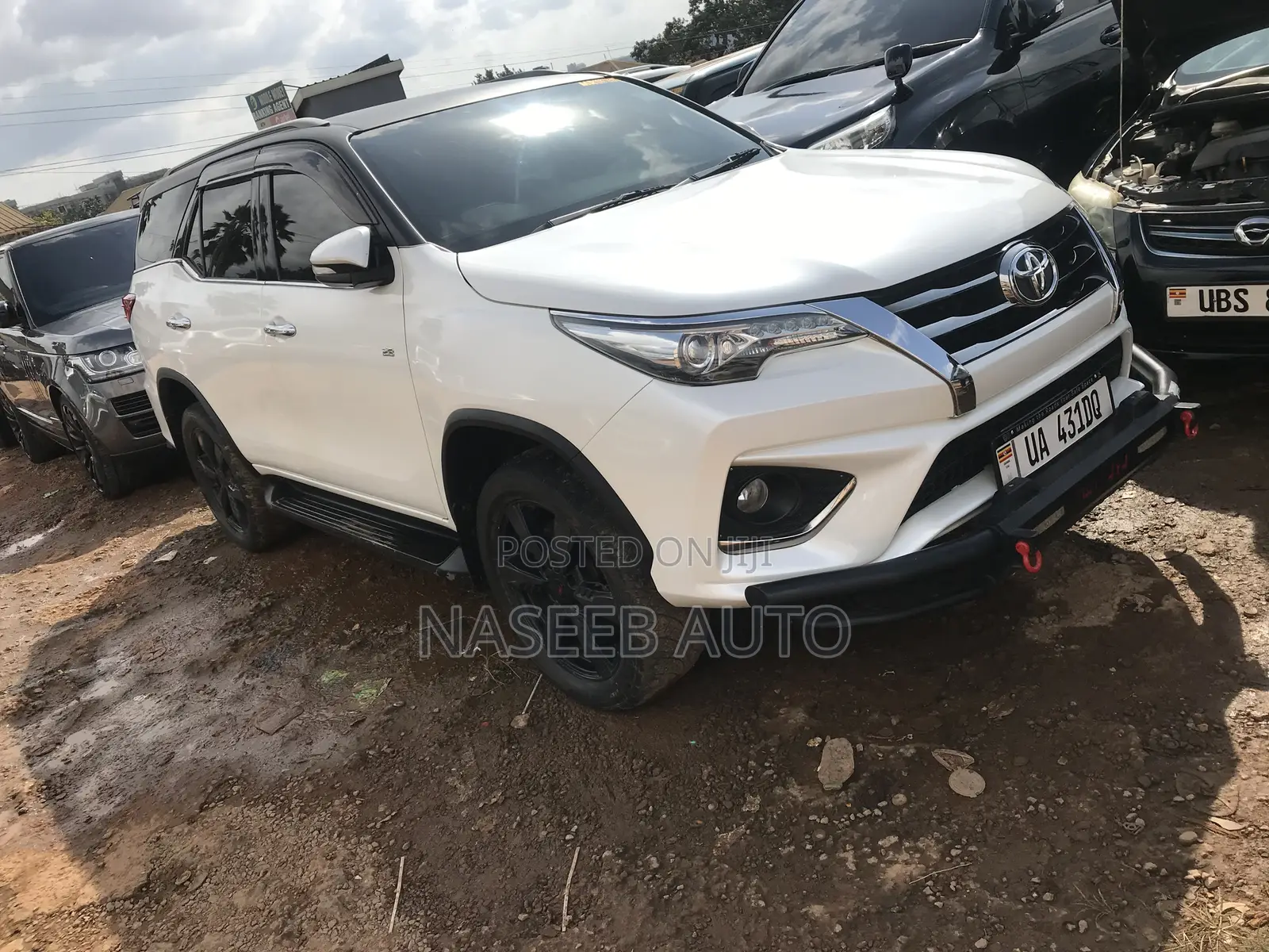 Toyota Fortuner 2015 White