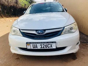 Subaru Impreza 2010 White