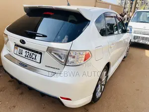 Subaru Impreza 2010 White