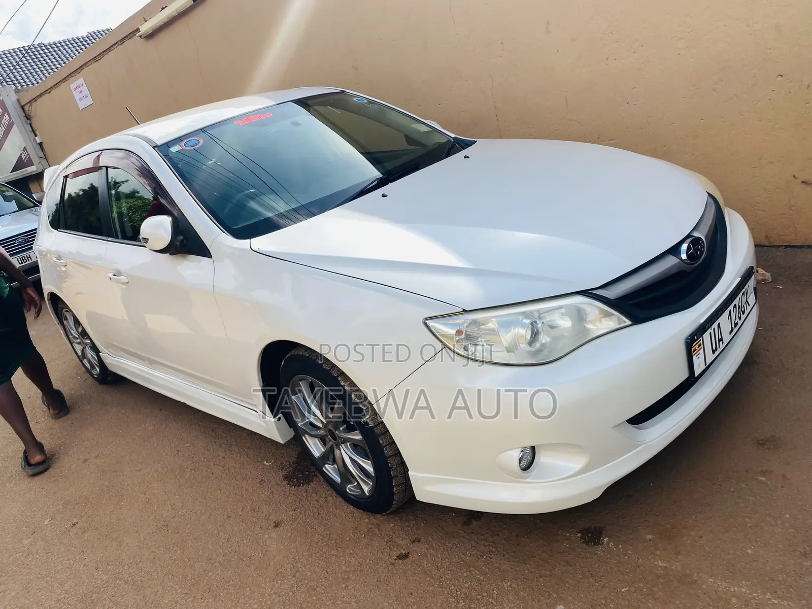 Subaru Impreza 2010 White