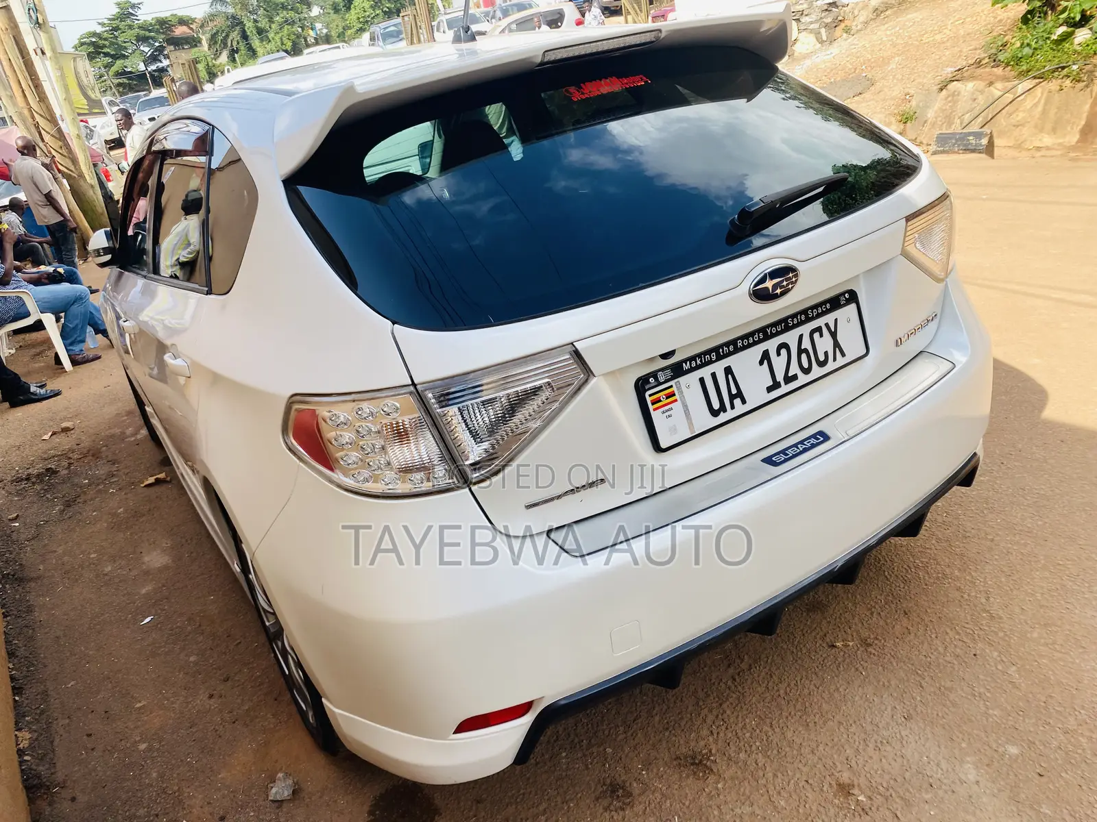 Subaru Impreza 2010 White