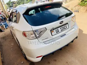 Subaru Impreza 2010 White