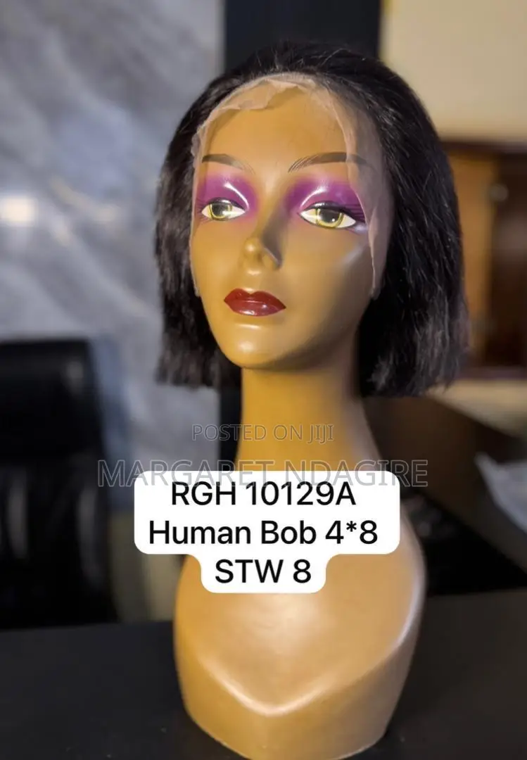 Human and Synthetic Wigs