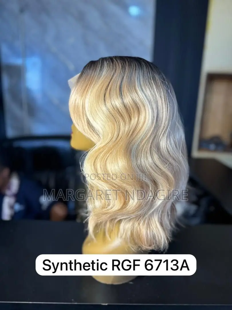 Human and Synthetic Wigs