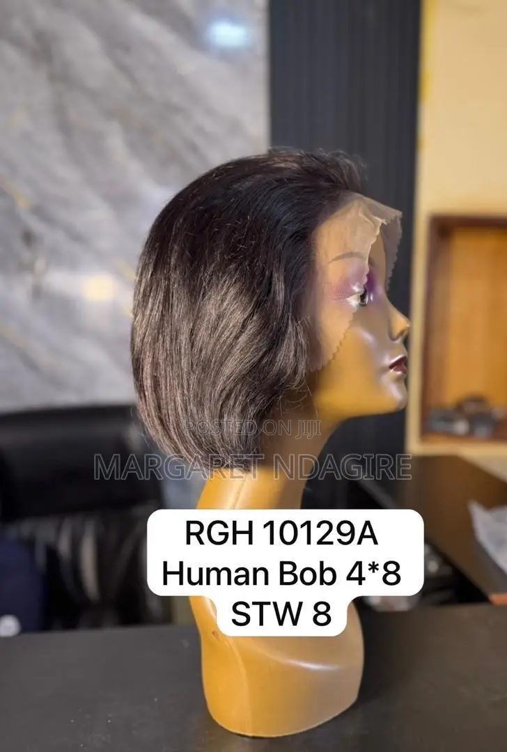 Human and Synthetic Wigs
