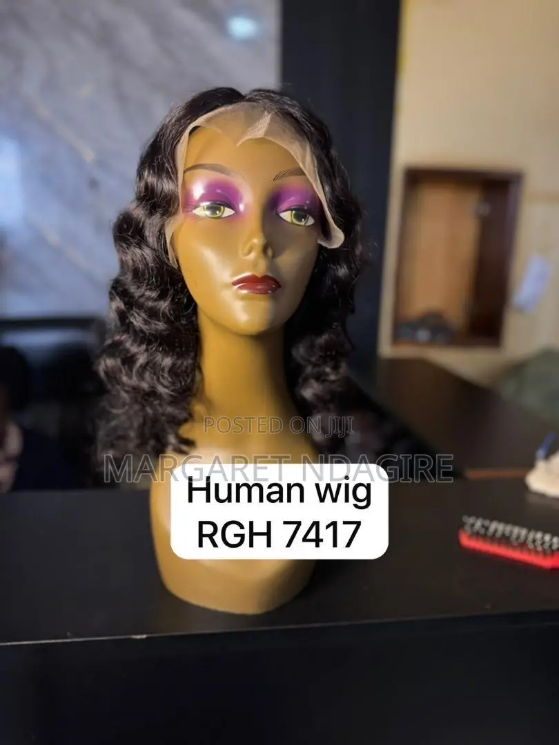 Human and Synthetic Wigs