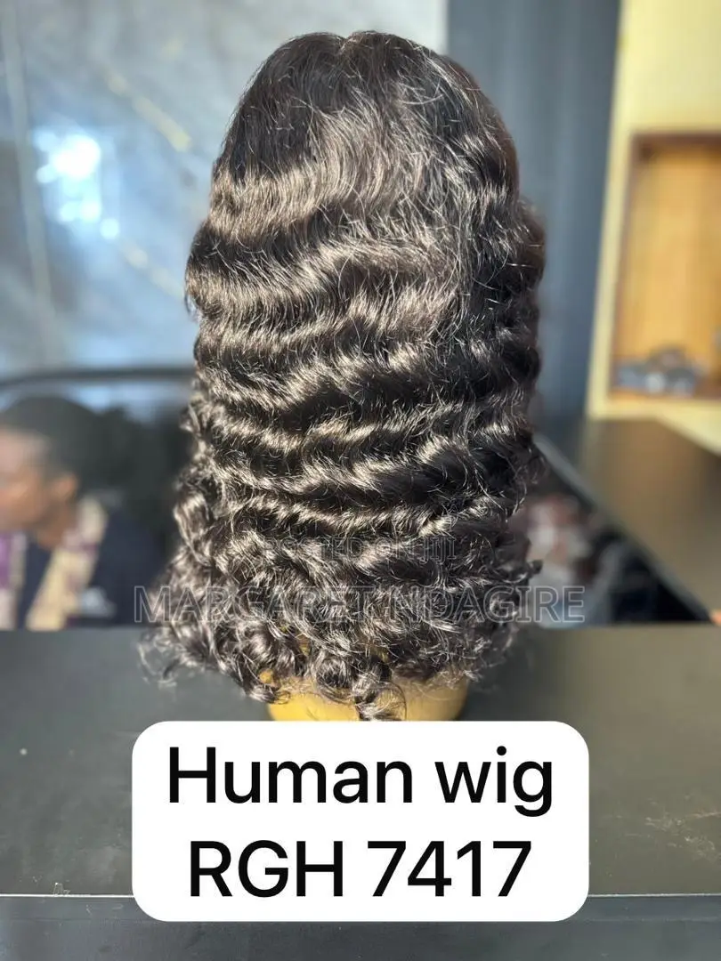 Human and Synthetic Wigs