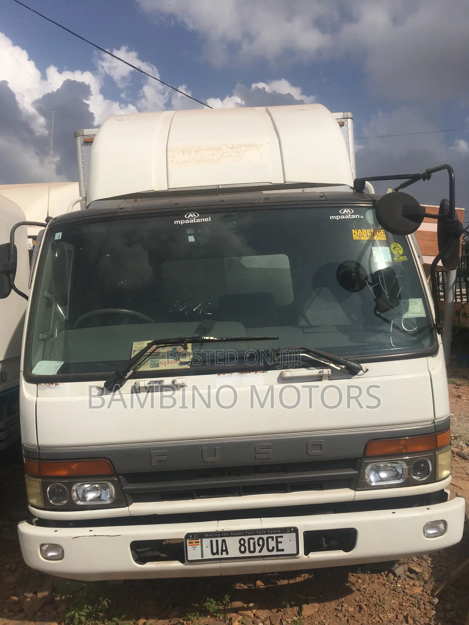 Fuso 17 Engine Aluminium Box Body