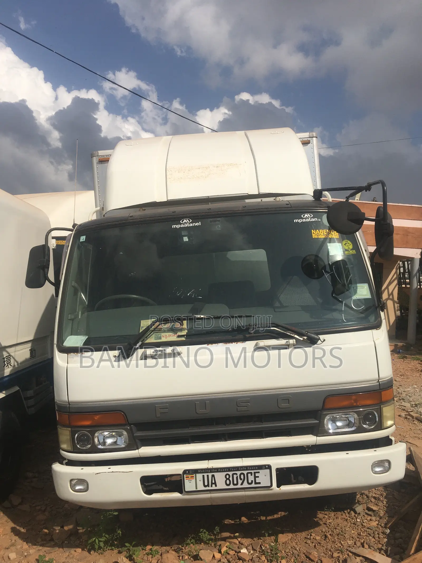 Fuso 17 Engine Aluminium Box Body
