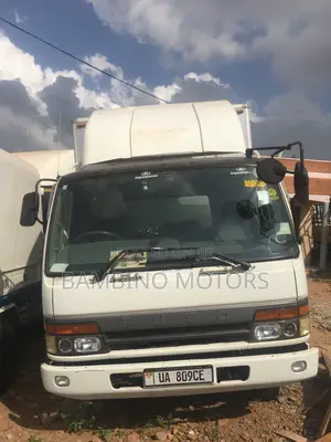 Fuso 17 Engine Aluminium Box Body