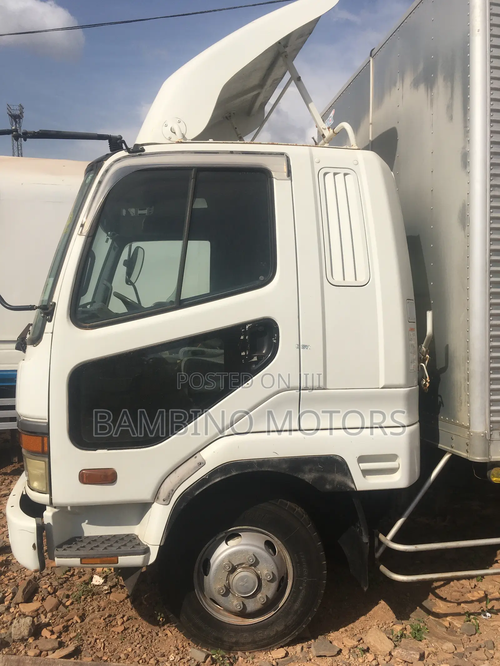 Fuso 17 Engine Aluminium Box Body