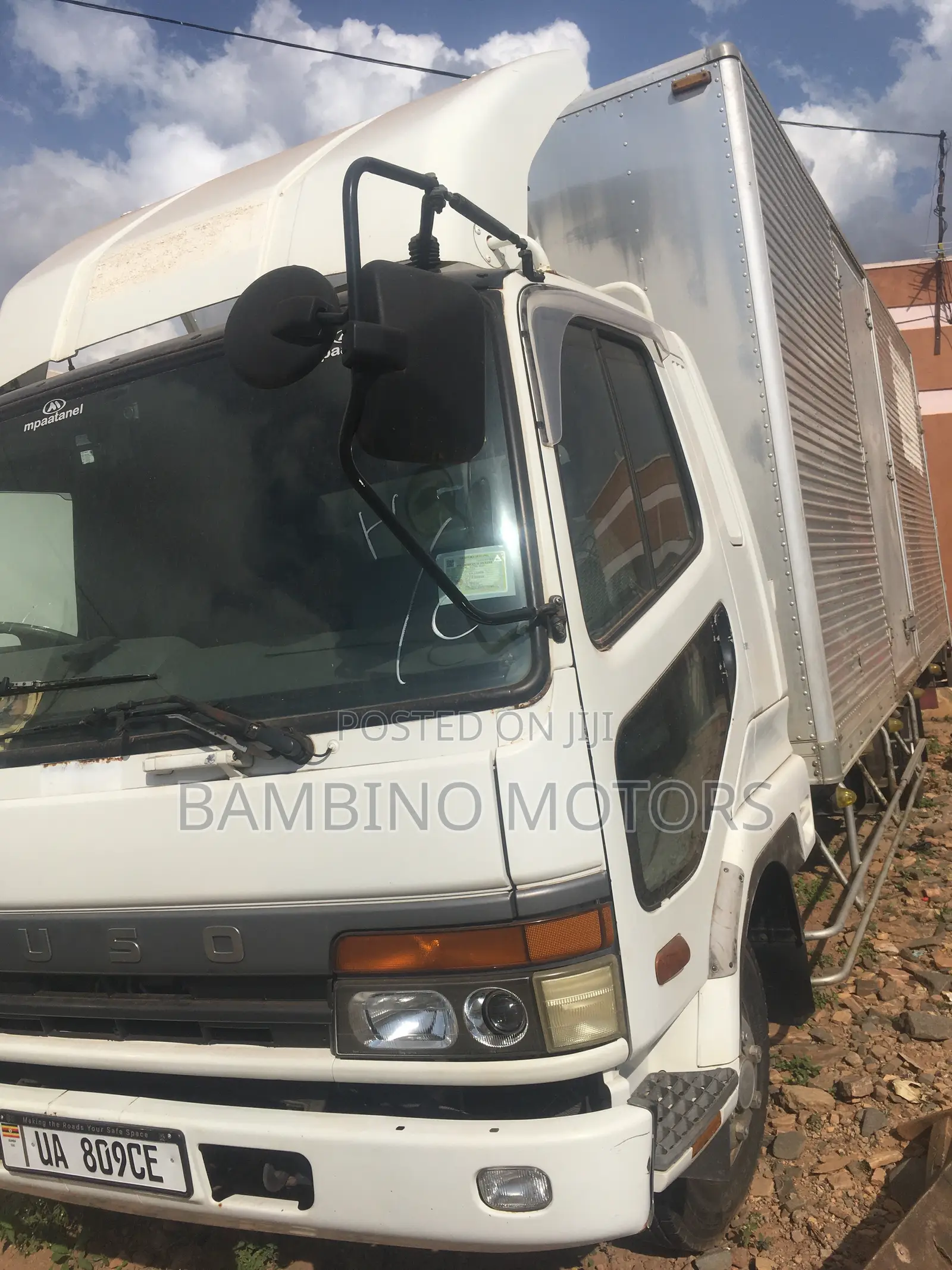 Fuso 17 Engine Aluminium Box Body