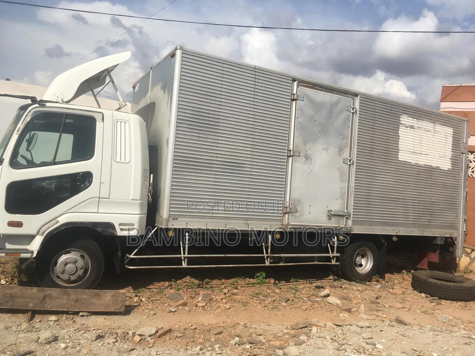 Fuso 17 Engine Aluminium Box Body