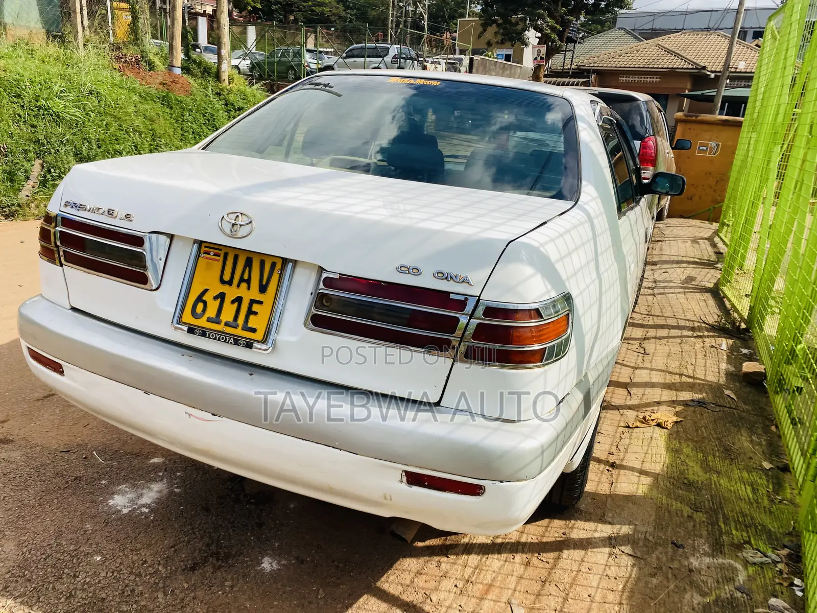 Toyota Corona Premio 1.6 FWD 2000 White