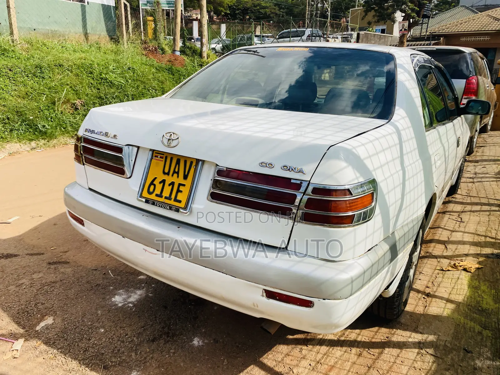 Toyota Corona Premio 1.6 FWD 2000 White
