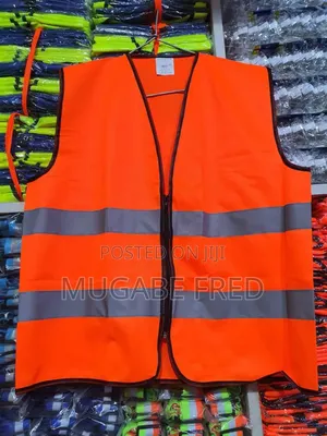 Customized Reflector Jackets 50pcs