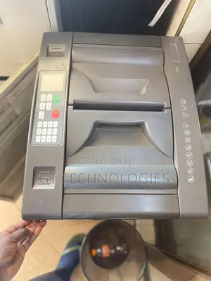 Heavy-Duty Commercial Paper Shredder With a White Body