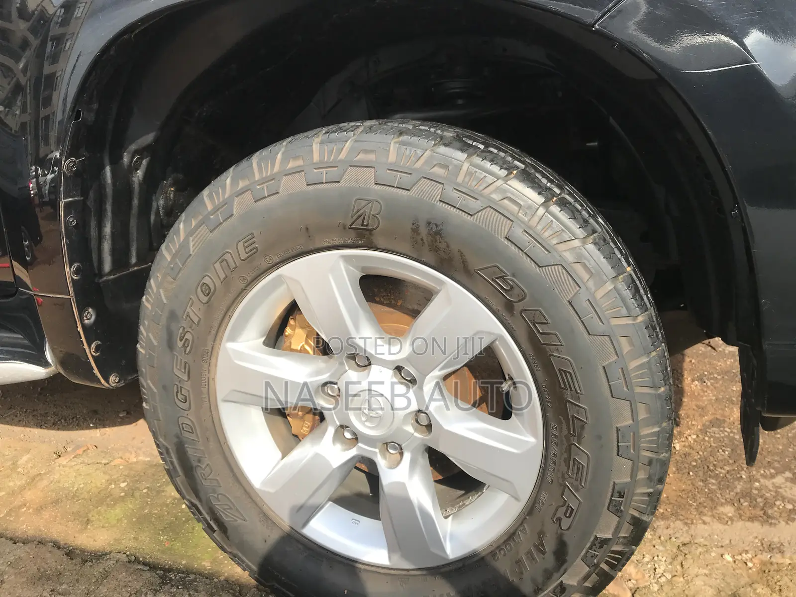 Toyota Land Cruiser Prado 2015 Black
