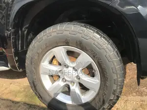 Toyota Land Cruiser Prado 2015 Black
