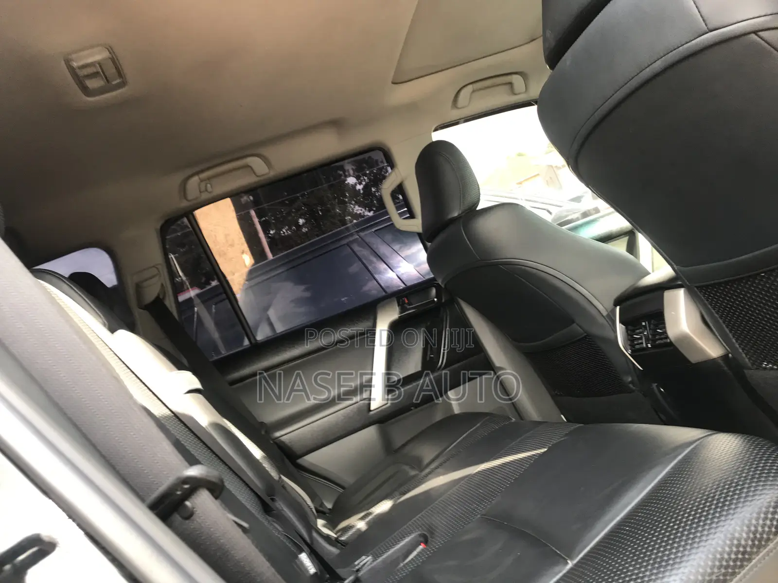 Toyota Land Cruiser Prado 2015 Black