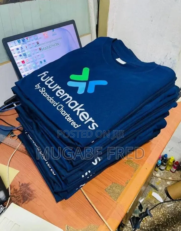 Customized T Shirts 50pcs at 16000