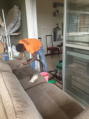 Sofa Set Cleaning Services