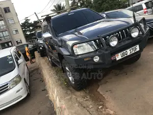 Toyota Land Cruiser Prado 2009 Gray