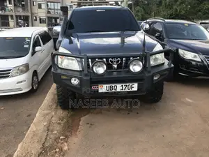 Toyota Land Cruiser Prado 2009 Gray