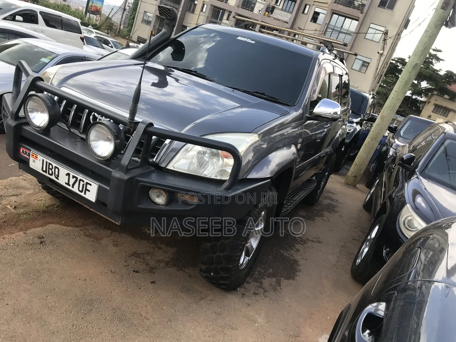 Toyota Land Cruiser Prado 2009 Gray